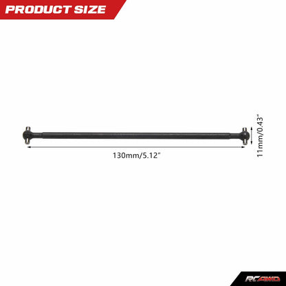 RCAWD 1/10 Losi Baja Rey Upgrades #45 Steel 4*136mm Front Center Drive Shaft Dogbone - RCAWD