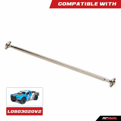 RCAWD 1/10 Losi Baja Rey Upgrades #45 Steel 4*136mm Front Center Drive Shaft Dogbone - RCAWD