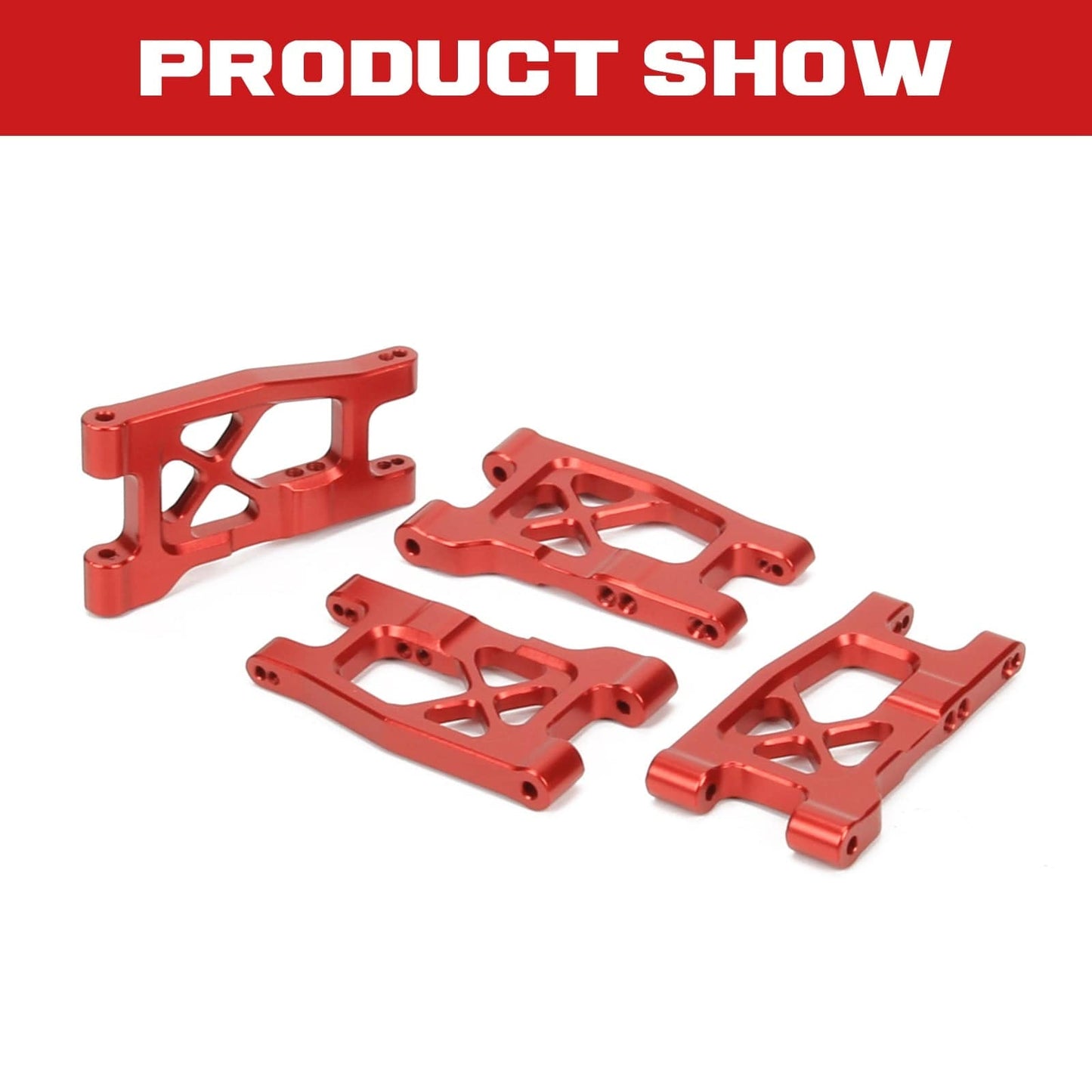 RCAWD 1/18 Traxxas Latrax Aluminium Suspension Arms - RCAWD