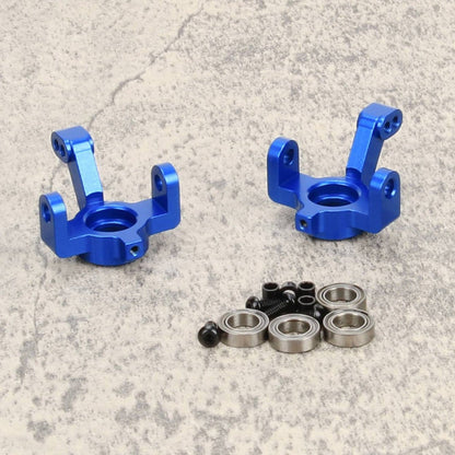 RCAWD 1/18 Traxxas Latrax Aluminum Steering Blocks & Carriers Stub Axle & Caster blocks (c - hubs) Set - RCAWD