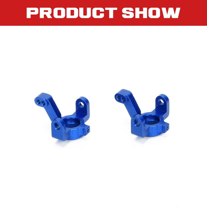 RCAWD 1/18 Traxxas Latrax Aluminum Steering Blocks & Carriers Stub Axle & Caster blocks (c - hubs) Set - RCAWD