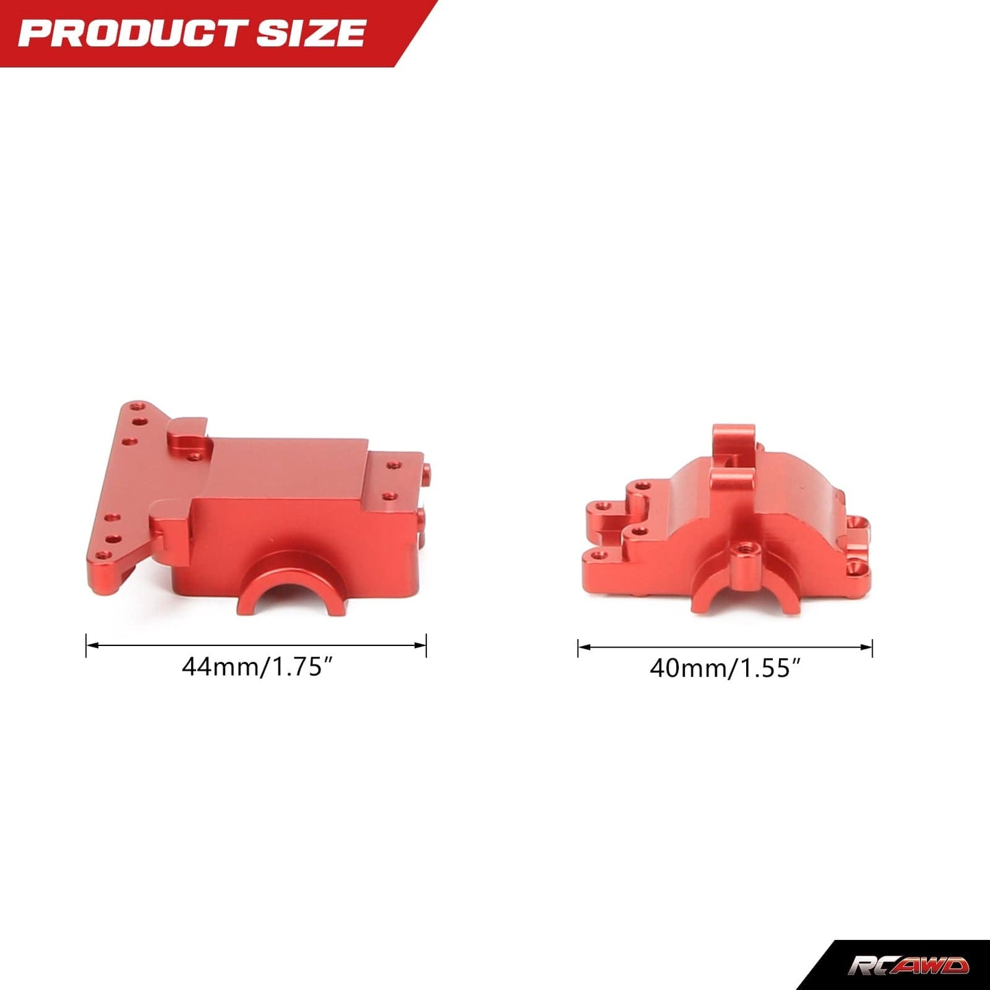 RCAWD 1/18 Traxxas Latrax Differential Housing - RCAWD