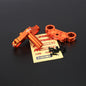 RCAWD 1/4 Losi Promoto - MX Upgrades Aluminum Triple Clamp Set for losi Motorcycle LOS364006S - RCAWD