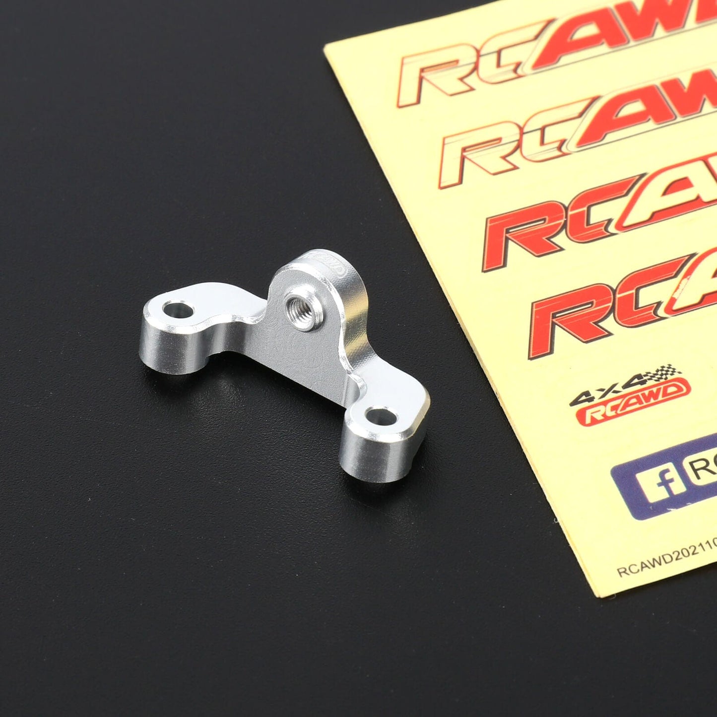 RCAWD 1/4 Losi Promoto - MX Upgrades Triple Clamp Set for losi Motorcycle LOS264004S - RCAWD