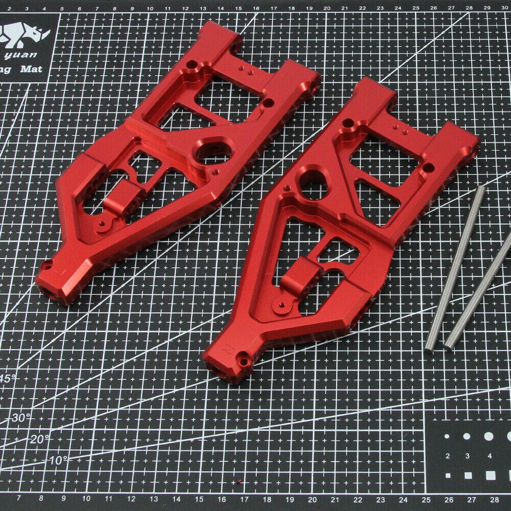 RCAWD 1/5 Arrma kraton outcast 8S upgrade aluminium front lower suspension arms ARA330589 - RCAWD