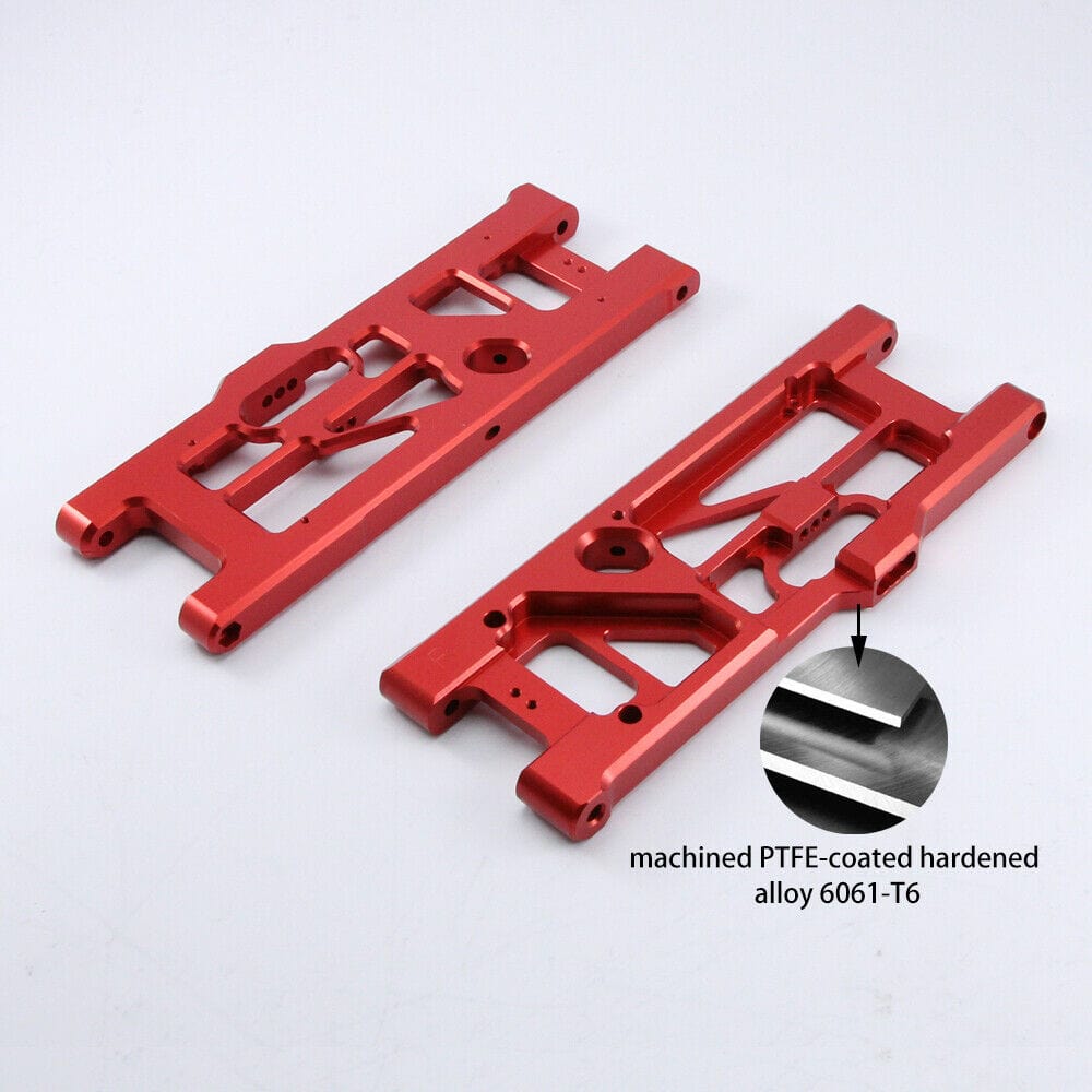 RCAWD 1/5 Arrma kraton outcast 8S upgrade rear lower suspension arms ARA330590 - RCAWD