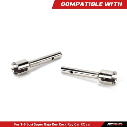 RCAWD 1/6 Losi Super Baja Rey upgrades Rear Stub Axle LOS252081 - RCAWD