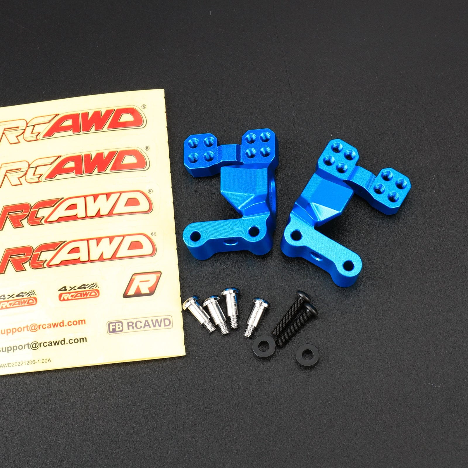 RCAWD 1/8 CEN Racing Upgrade Steering C Hub Carrier CM02002B - RCAWD