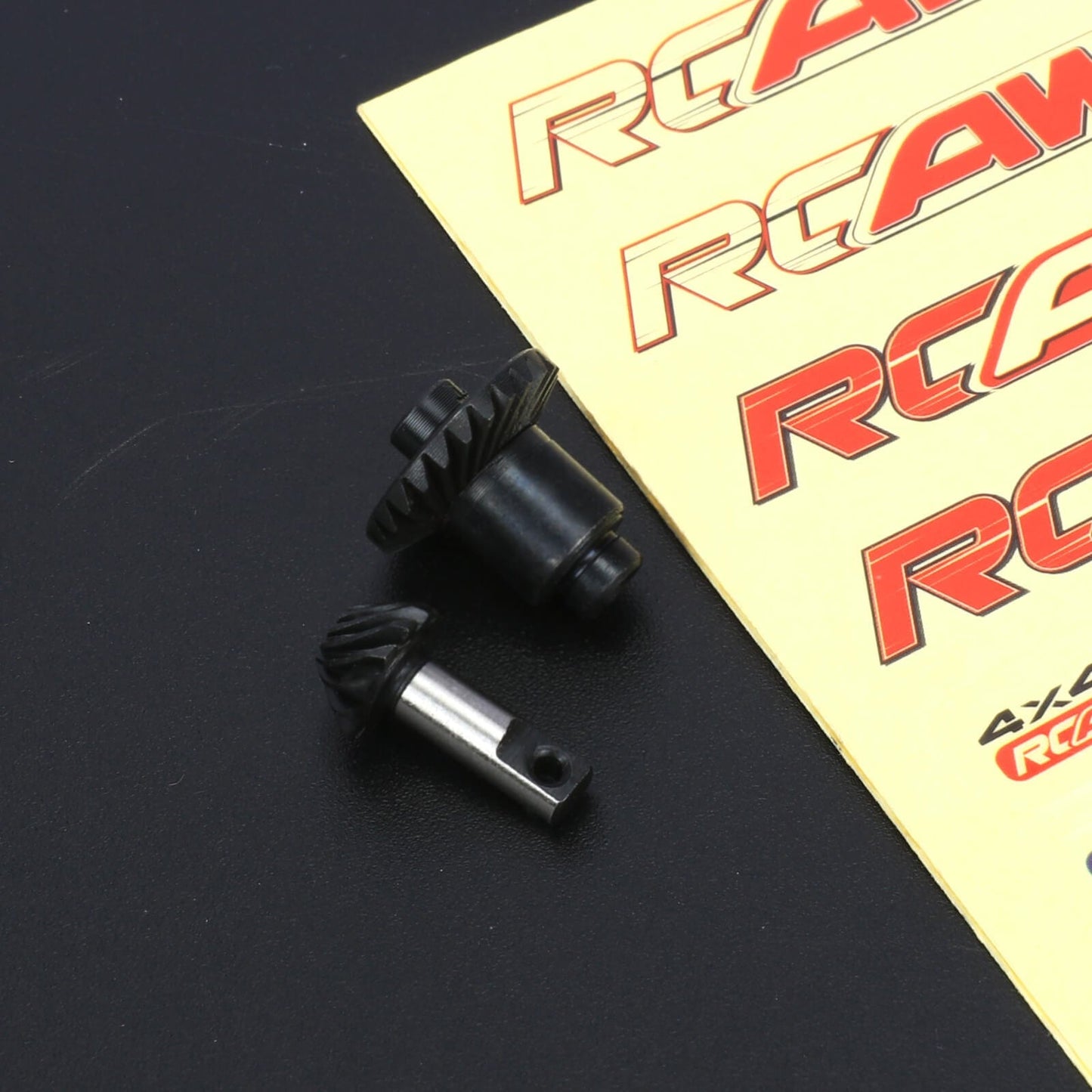 RCAWD 1set RCAWD 24T 12T Portal Axle Helical Gears Set for Trx4m Upgrades