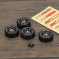 RCAWD 29*11mm RC Alloy Dirft Rim Wheel Drift Tires for 1/28 Wltoys K969 K989 P929, kyosho mini - Z mini - Q mini - D - RCAWD