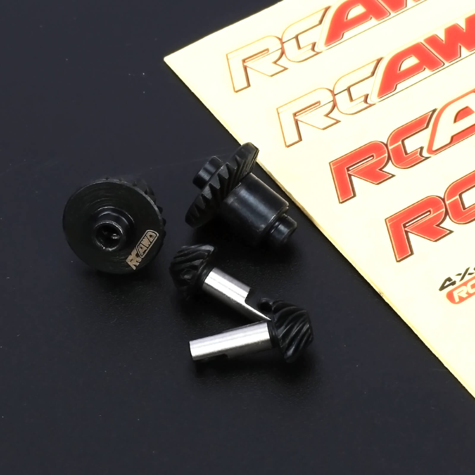RCAWD 2set RCAWD 24T 12T Portal Axle Helical Gears Set for Trx4m Upgrades