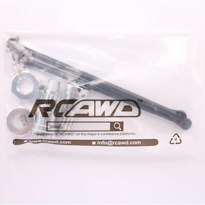 RCAWD #45 Steel Drive Shaft With Stub Axle Hub Hex Nut set for X - Maxx Upgrades - RCAWD