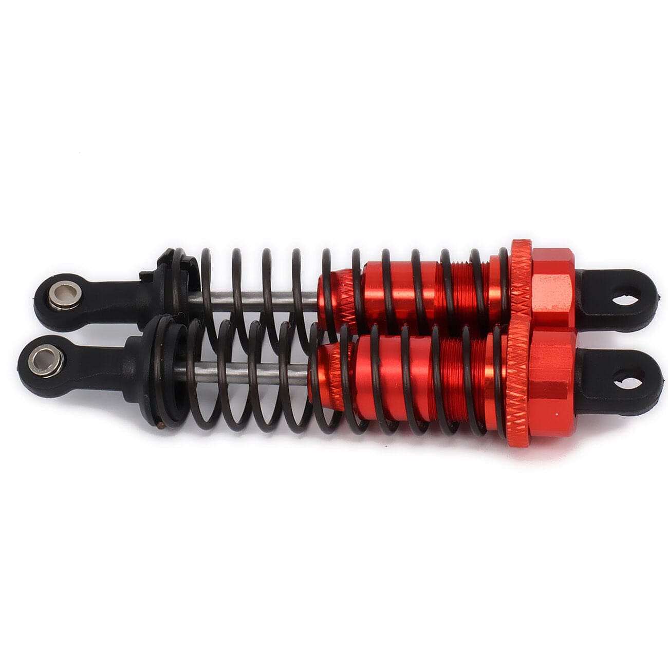 RCAWD 70mm Shock Absorber Damper Oil Adjustable 2PCS For Rc Car 1/16 Model Car - RCAWD