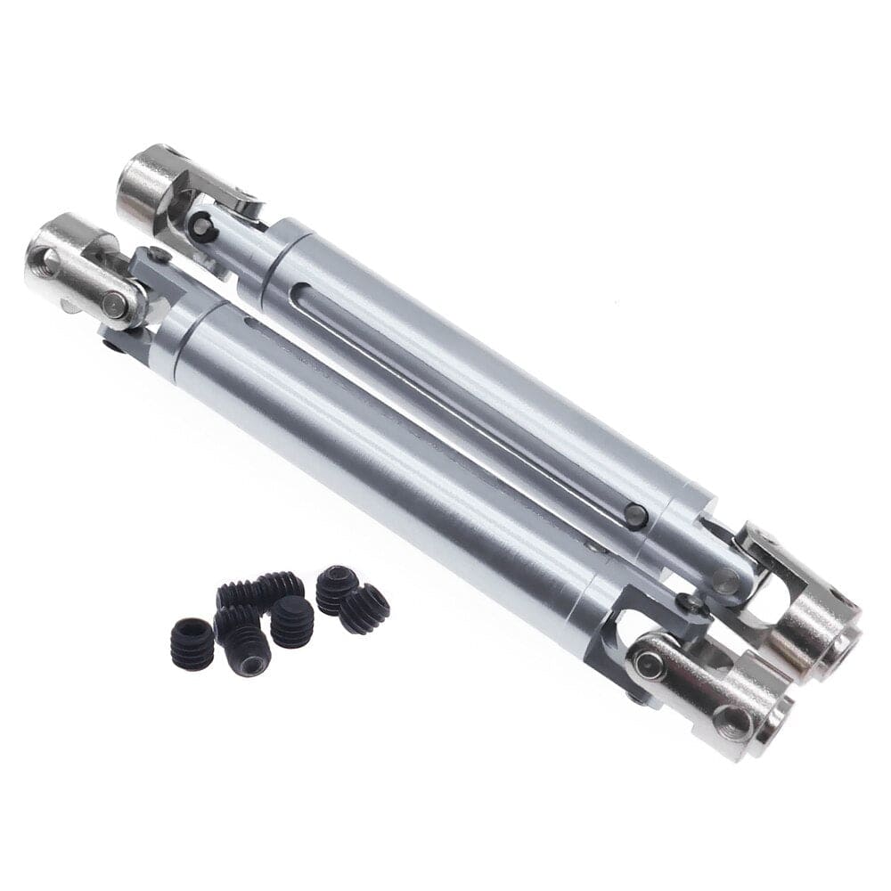 RCAWD alloy 103 - 150mm center drive shaft for ECX 1/12 Barrage 1/10 RGT 136100 and FTX Outback parts - RCAWD