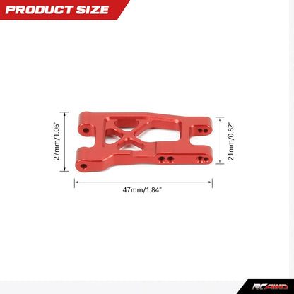 RCAWD Aluminium Front Rear Suspension Arms for 1/18 Traxxas Latrax Upgrades - RCAWD