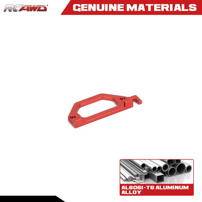 RCAWD Aluminium Servo Mount for 1/18 Traxxas Latrax Upgrades - RCAWD