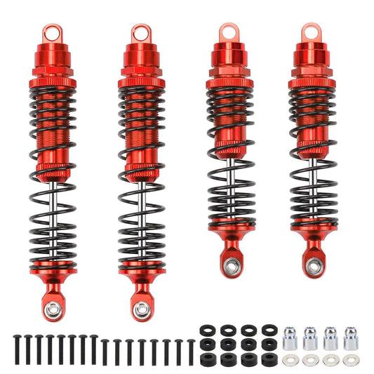 RCAWD Aluminum Big Bore Shocks Absorber oil - filled type for 1/10 Slash 2wd Upgrades - RCAWD