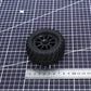 RCAWD Amazon RC Wheel & Tires 1/16 Pre-glued RC Monster Truck wheel Tires LG-007BL LG-008BL