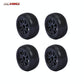 RCAWD Amazon RC Wheel & Tires 10 spokes 1/16 Pre-glued RC Monster Truck wheel Tires LG-009BL LG-010BL