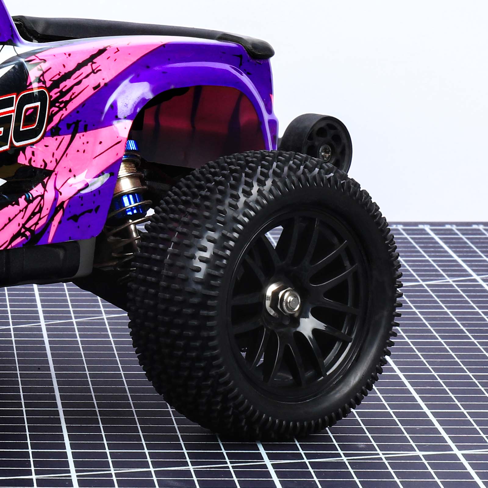 Camion Téléguidé Rc Car Track Truck Track Wheel, 4pcs Track Wheel