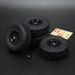 RCAWD Amazon RC Wheel & Tires # Pattern Tires RCAWD Losi Baja Rey 4WD Upgrades Alpine Front/Rear 2.2/3.0 Pre-Mounted 10 Spokes Square Tires