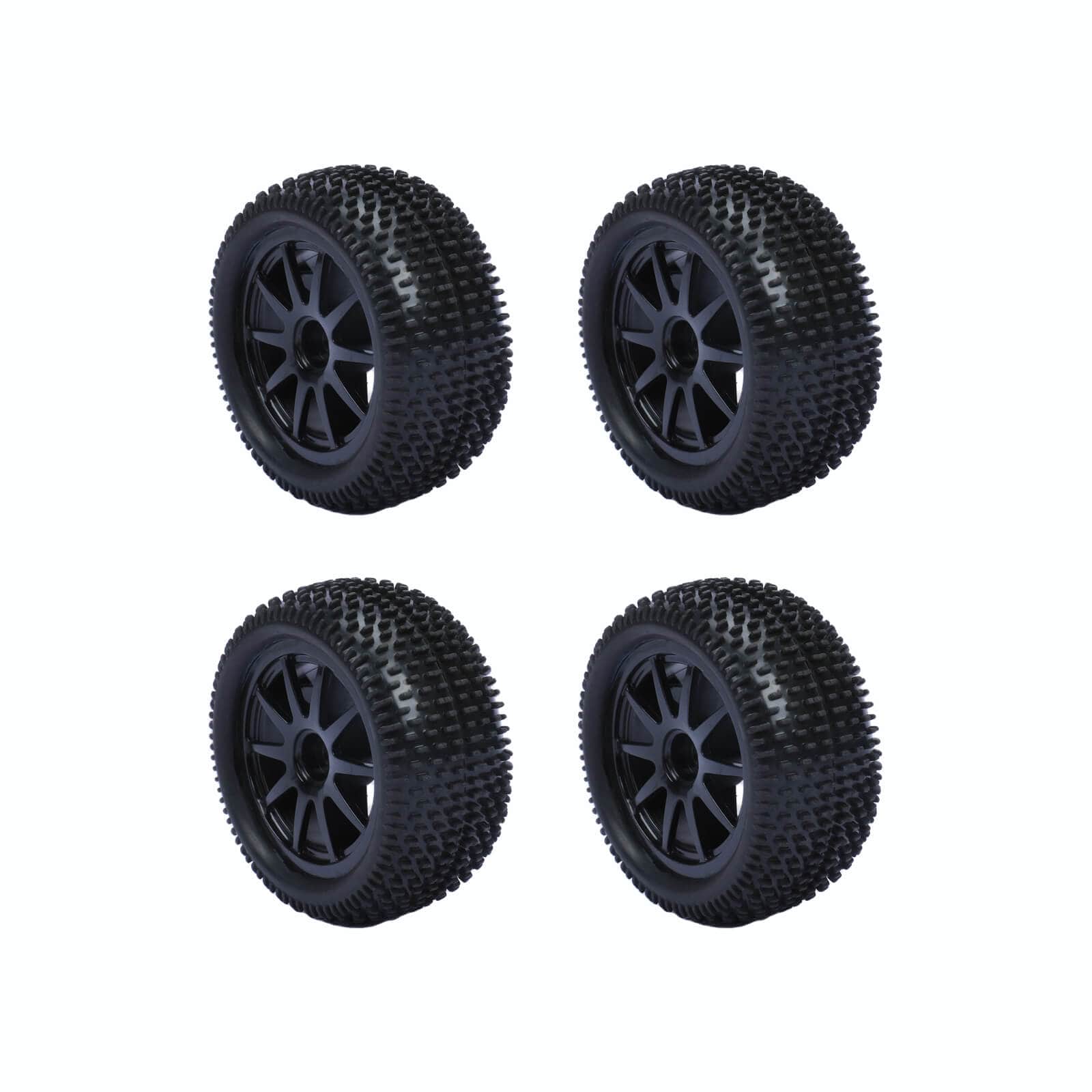 ★RECLOW★ RC B06 BLACK rcawd-amazon-rc-wheel-tires-