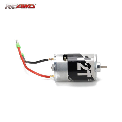 RCAWD ARRMA 1/10 Gorgon 550 12T Motor RCAWD ARRMA GORGON Mega 550 15T 12T 22500 RPM Brushed Motor