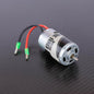 RCAWD ARRMA 1/10 Gorgon 550 15T Motor RCAWD ARRMA GORGON Mega 550 15T 12T 22500 RPM Brushed Motor