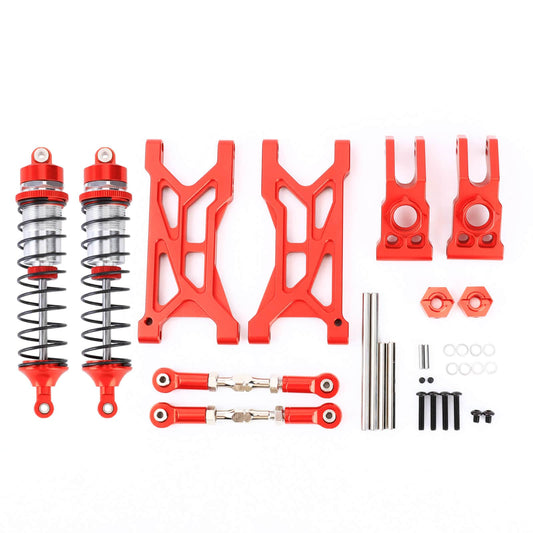 RCAWD ARRMA 1/10 Gorgon Full set RCAWD Arrma 1/10 GORGON Rear Suspension Arms & Shocks with Link Set