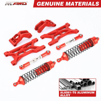 RCAWD ARRMA 1/10 Gorgon RCAWD Arrma 1/10 GORGON Rear Suspension Arms Set