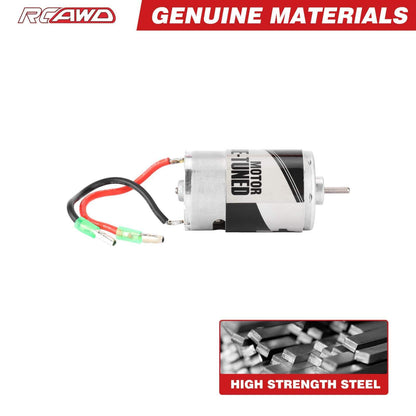 RCAWD ARRMA 1/10 Gorgon RCAWD ARRMA GORGON Mega 550 15T 12T 22500 RPM Brushed Motor