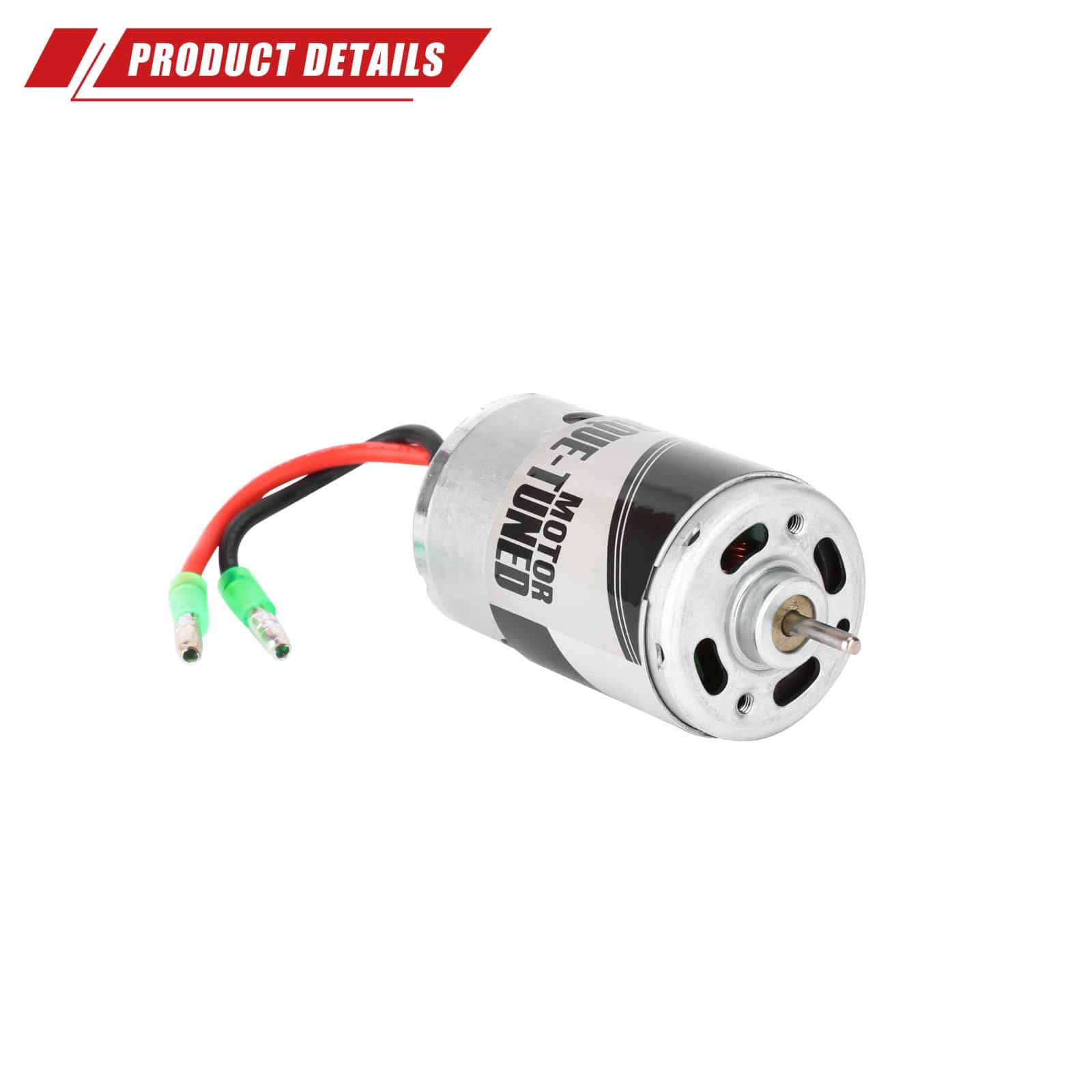 RCAWD ARRMA 1/10 Gorgon RCAWD ARRMA GORGON Mega 550 15T 12T 22500 RPM Brushed Motor