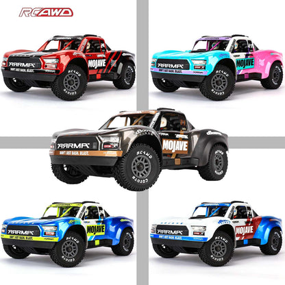 RCAWD ARRMA 1/16 MOJAVE GROM RCAWD ARRMA MOJAVE GROM All Terrain Adaptation Pre Glued Wheel Tires