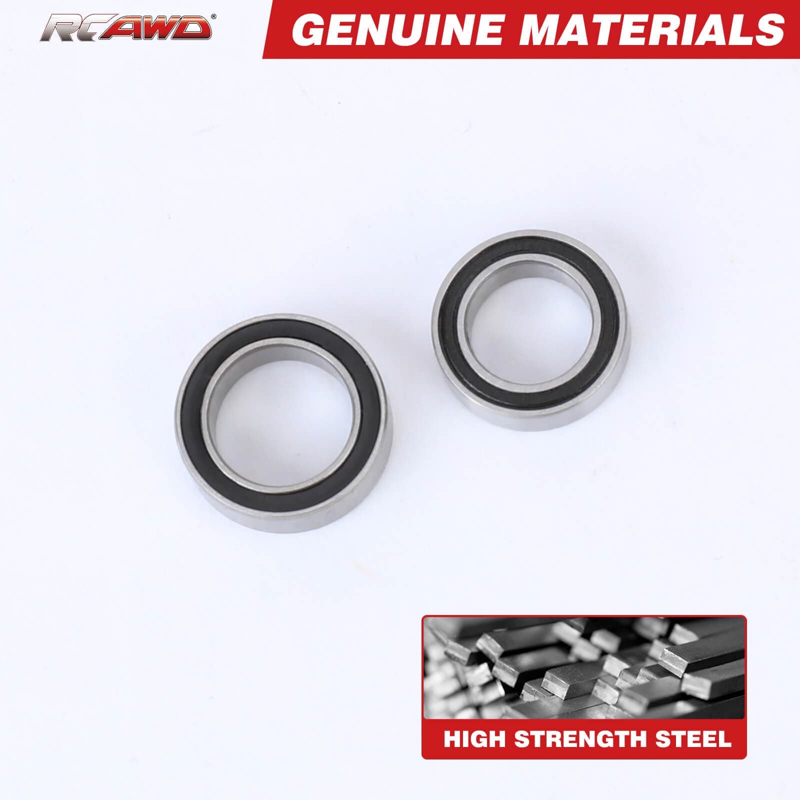 RCAWD Arrma 1/18 GROM Upgrade Parts Bearing RCAWD Arrma 1/18 GROM Bearing Set