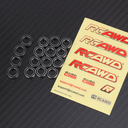 RCAWD Arrma 1/18 GROM Upgrade Parts Bearing RCAWD Arrma 1/18 GROM Bearing Set