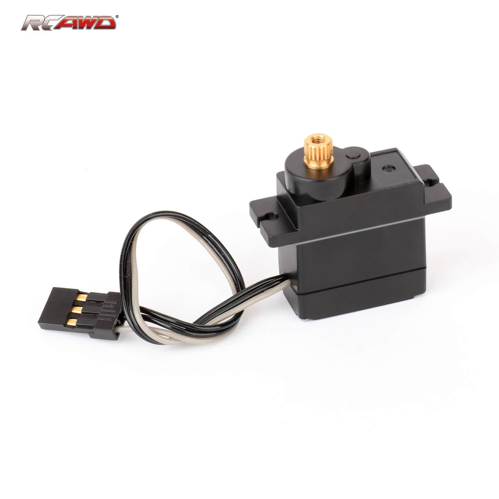 micro metal gear servo RCAWD Arrma GROM 1.2kg Micro Metal Gear Torque Digital Servo Motor