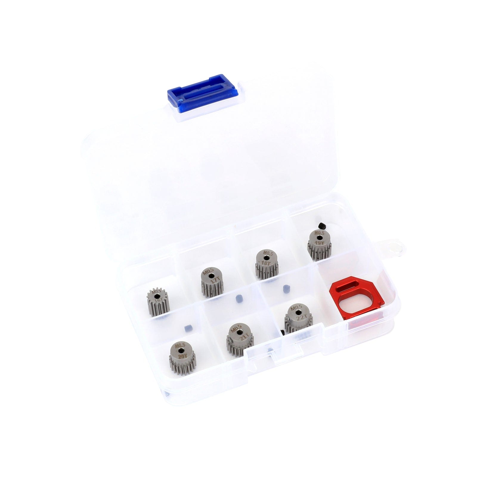 ARRMA Ritzel 18T MOD0.5 – Für 2,3 Mm Motorwelle – Aus Stahl, Inkl. Stellschraube