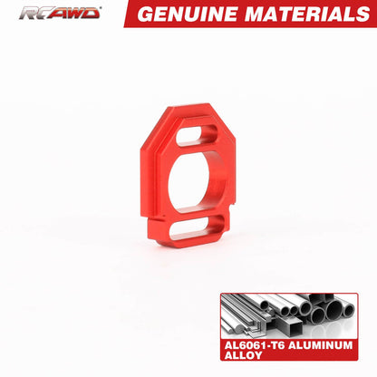 RCAWD Arrma 1/18 GROM Upgrade Parts RCAWD Arrma 1/18 GROM Motor Mount Adjustable Aluminum