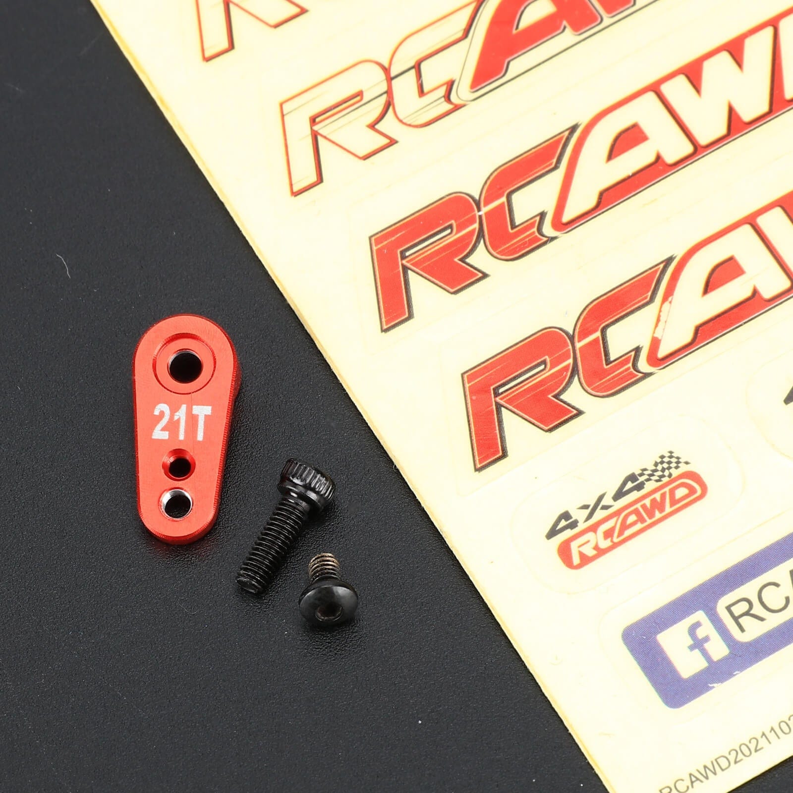 RCAWD Arrma 1/18 GROM Upgrade Parts RCAWD Arrma 1/18 GROM Servo Set with Micro Metal Gear