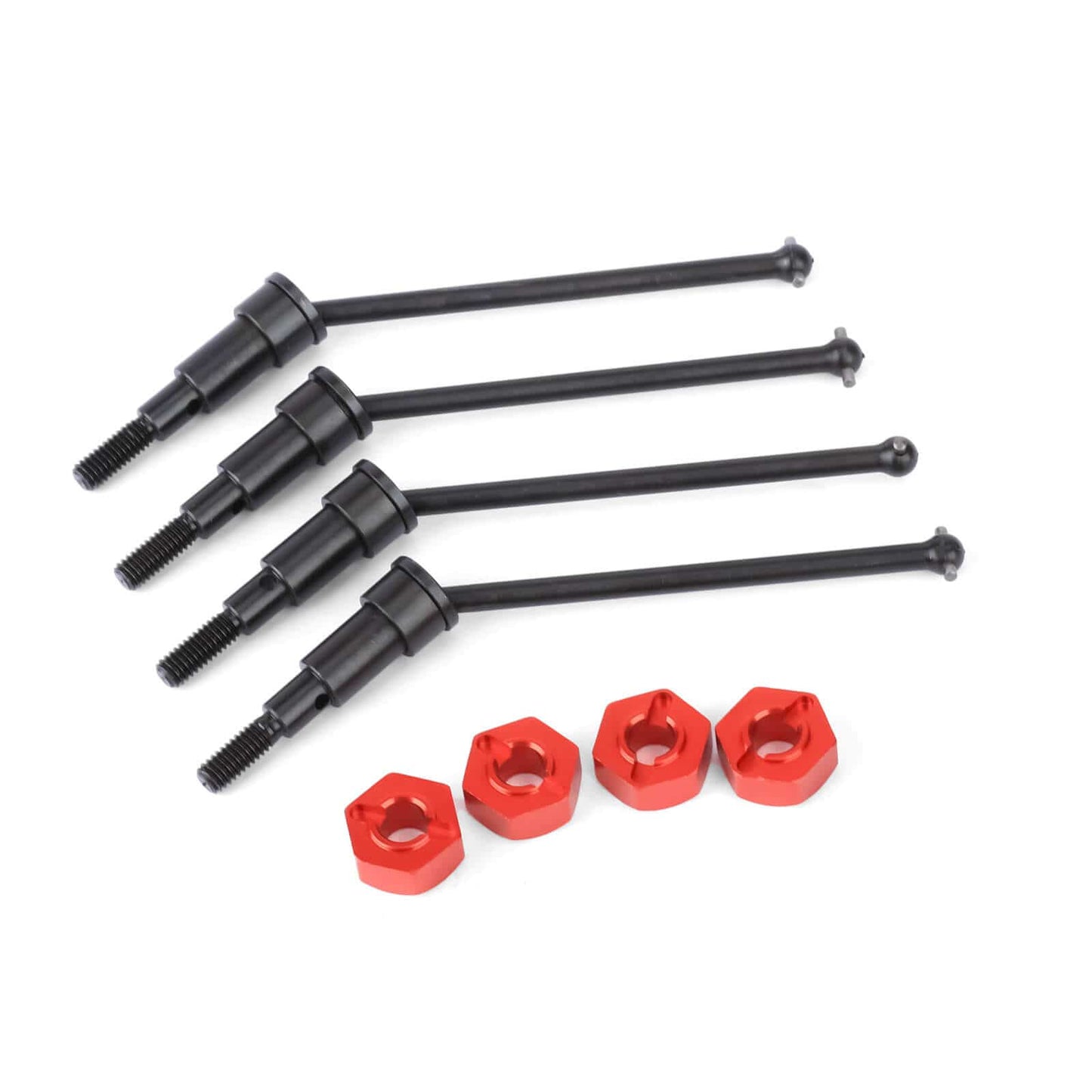 RCAWD Arrma 1/18 GROM Upgrade Parts RCAWD ARRMA GROM 26 Pieces Suspension Arms Set with Steering Parts