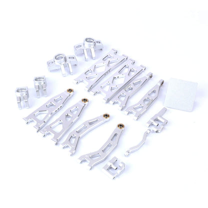 RCAWD Arrma 1/18 GROM Upgrade Parts RCAWD ARRMA GROM 26 Pieces Suspension Arms Set with Steering Parts
