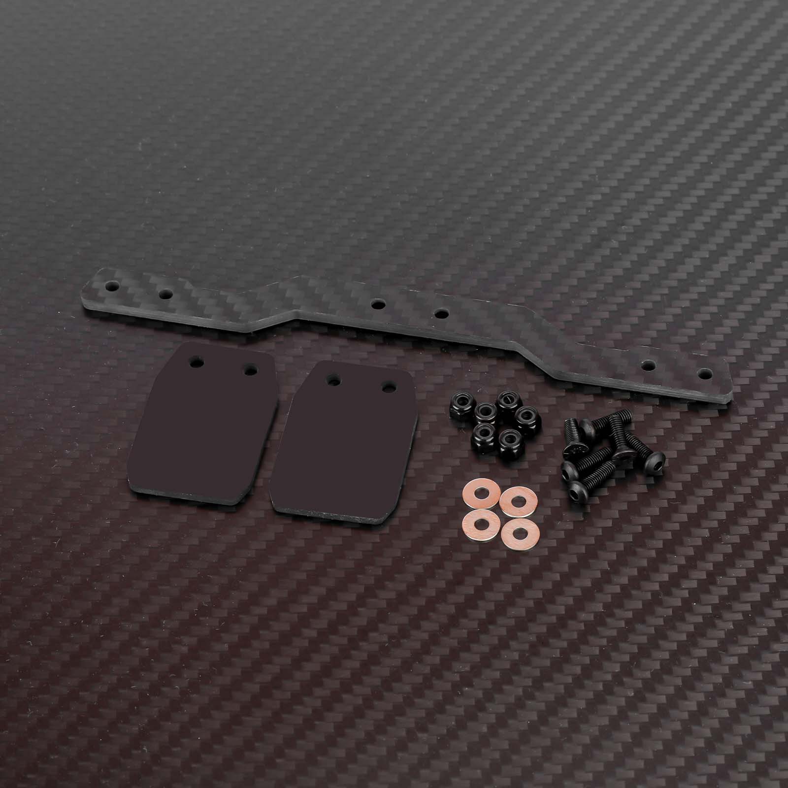 RCAWD Arrma 1/18 GROM Upgrade Parts Rear Mudguard Set RCAWD ARRMA 1/16 MOJAVE Rear Fender Mudguard Set