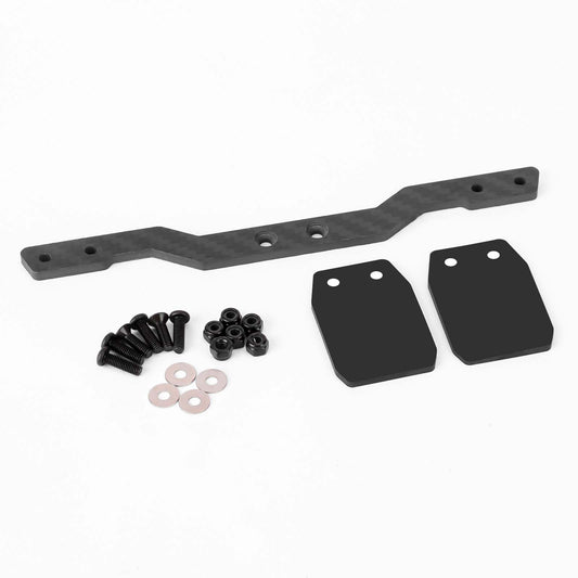 RCAWD Arrma 1/18 GROM Upgrade Parts Rear Mudguard Set RCAWD ARRMA 1/16 MOJAVE Rear Fender Mudguard Set