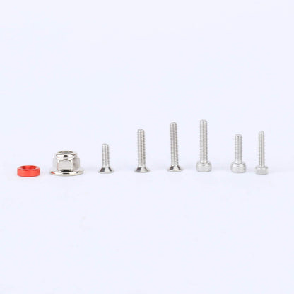 RCAWD Arrma 1/18 GROM Upgrade Parts Stainless Steel Upgrades RCAWD Arrma 1/18 GROM Screws Set - Stainless Steel Type