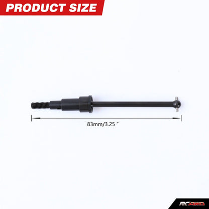 RCAWD Arrma 1/18 GROM Upgrade Parts with 5.5mm hex RCAWD Arrma 1/18 GROM Upgrades CVD Driveshaft & Hex Set