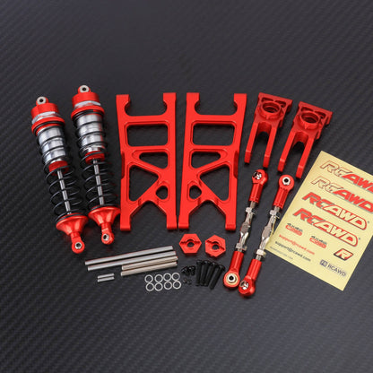 RCAWD Arrma 1/10 GORGON Rear Suspension Arms Set - RCAWD