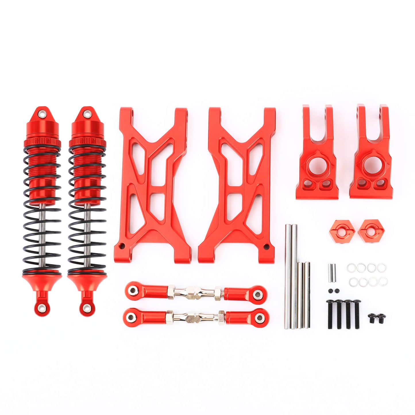 RCAWD Arrma 1/10 GORGON Rear Suspension Arms & Shocks Set - RCAWD