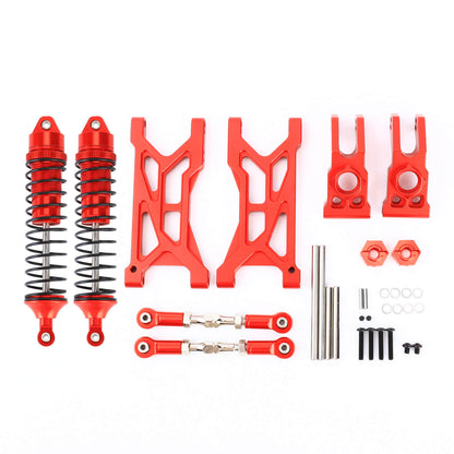 RCAWD Arrma 1/10 GORGON Rear Suspension Arms & Shocks Set - RCAWD