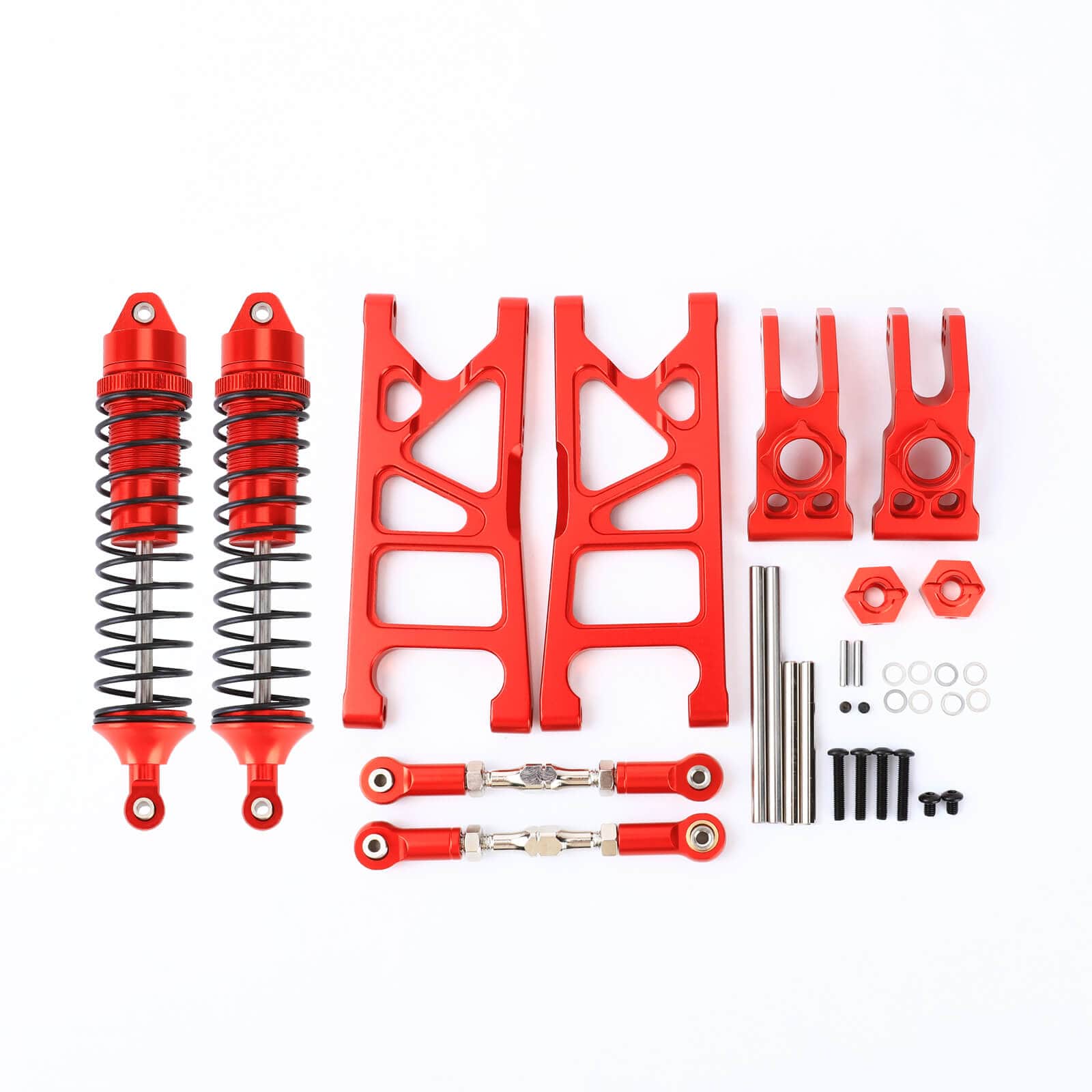 RCAWD Arrma 1/10 GORGON Rear Suspension Arms & Shocks with link Set - RCAWD