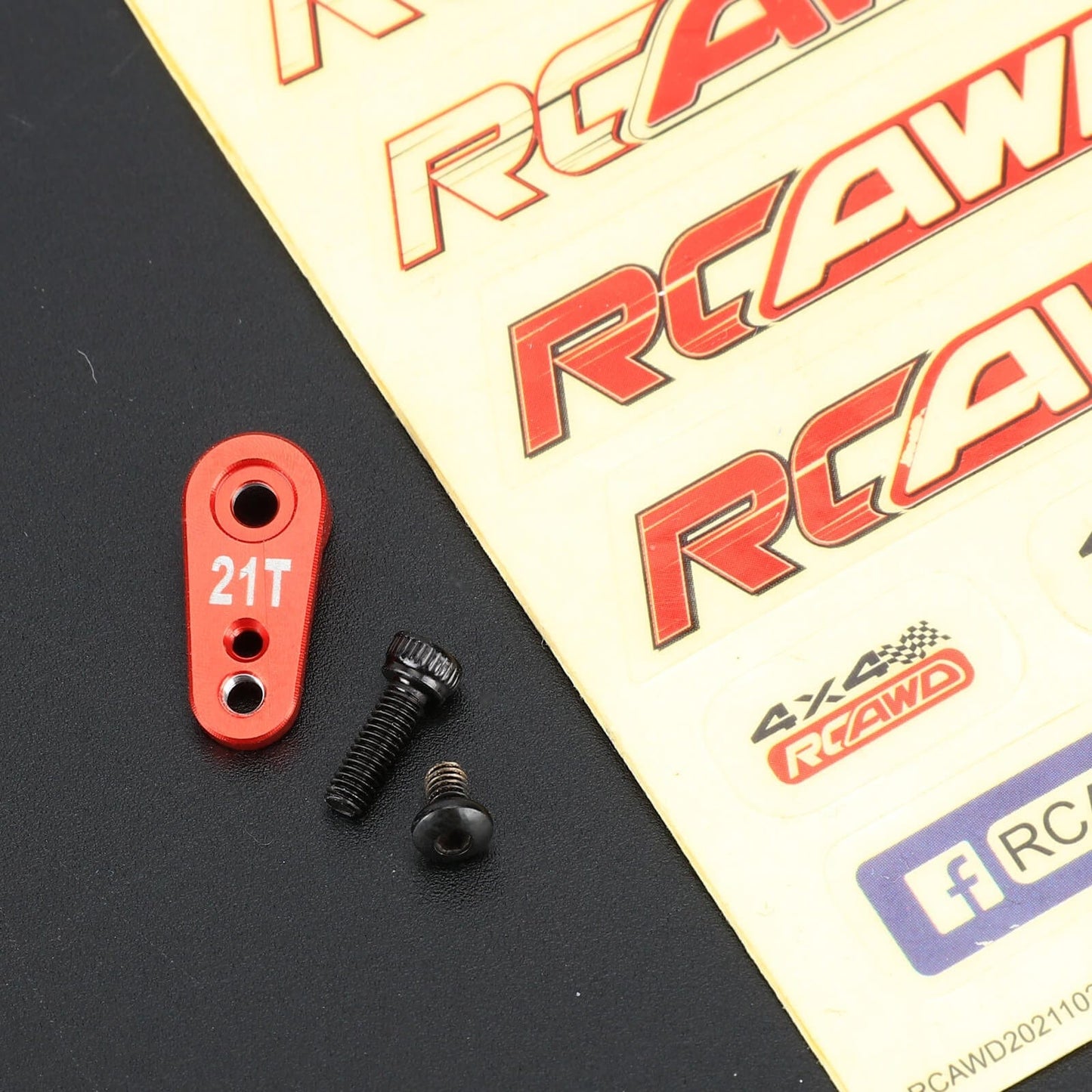 RCAWD Arrma 1/18 GROM Servo Set with Micro Metal Gear - RCAWD